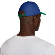 Club Unstructured Skate Cap - Game Royal/Malachite/White