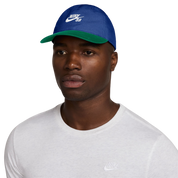 Club Unstructured Skate Cap - Game Royal/Malachite/White