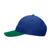 Club Unstructured Skate Cap - Game Royal/Malachite/White