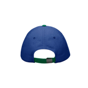 Club Unstructured Skate Cap - Game Royal/Malachite/White