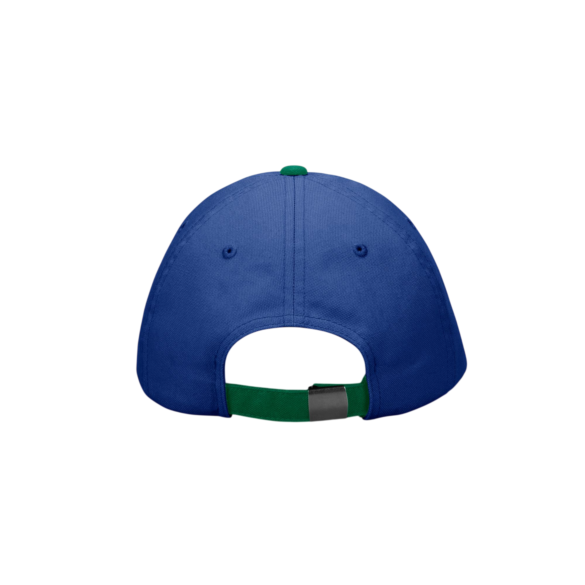 Club Unstructured Skate Cap - Game Royal/Malachite/White