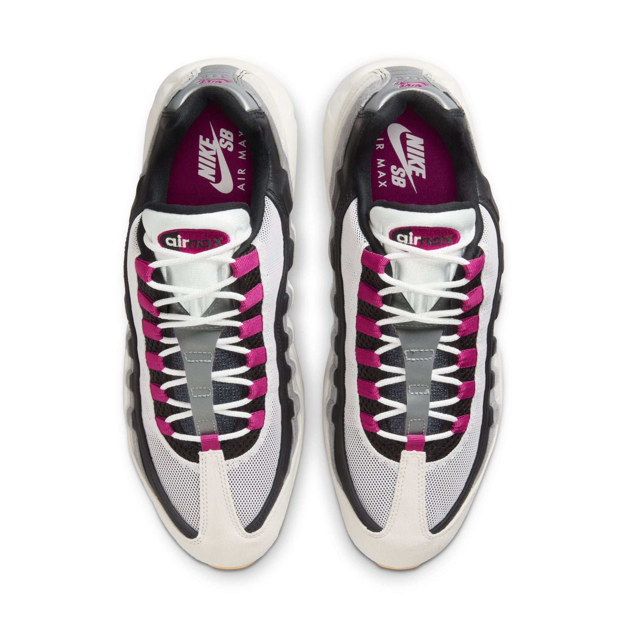 Nike SB Air Max 95 - Summit White/Cactus Flower-Photon Dust – Palm