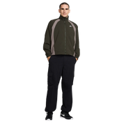 Full-Zip Veste de Skate Tissée - Séquoia/Cave Stone/Blanc