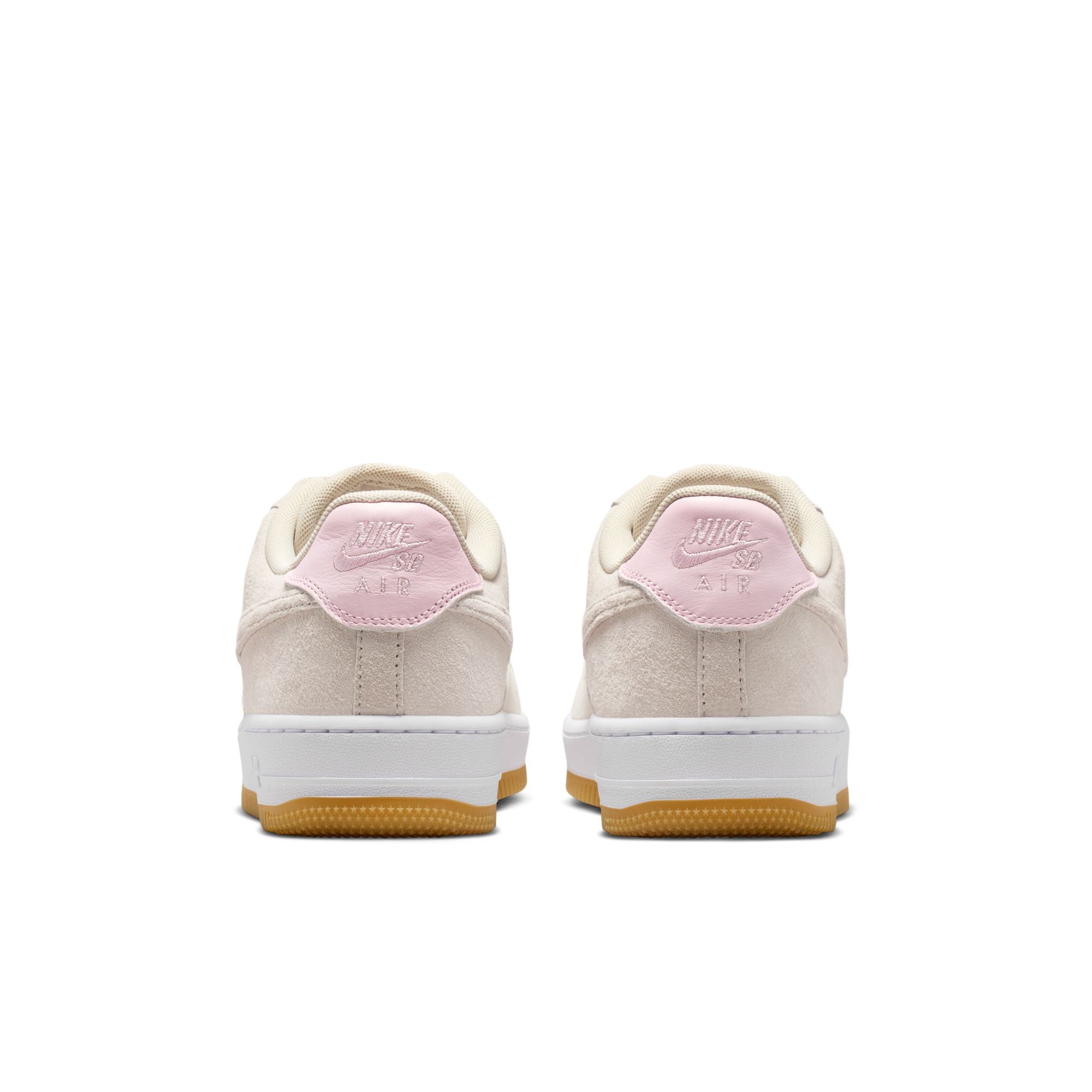 Air Force 1 - Brun Orewood Clair/Blanc