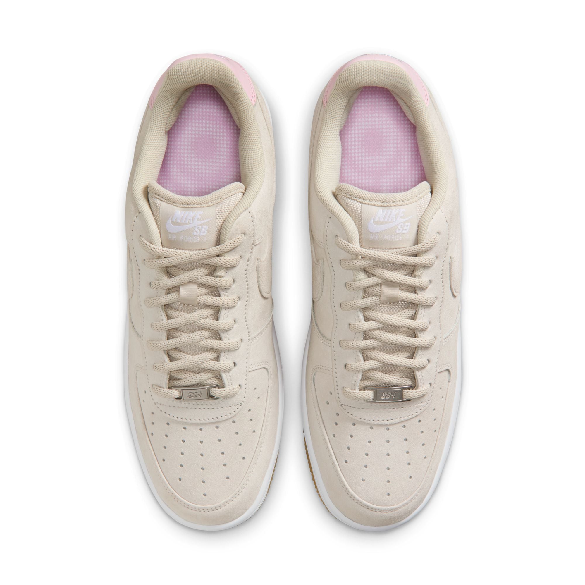 Air Force 1 - Brun Orewood Clair/Blanc