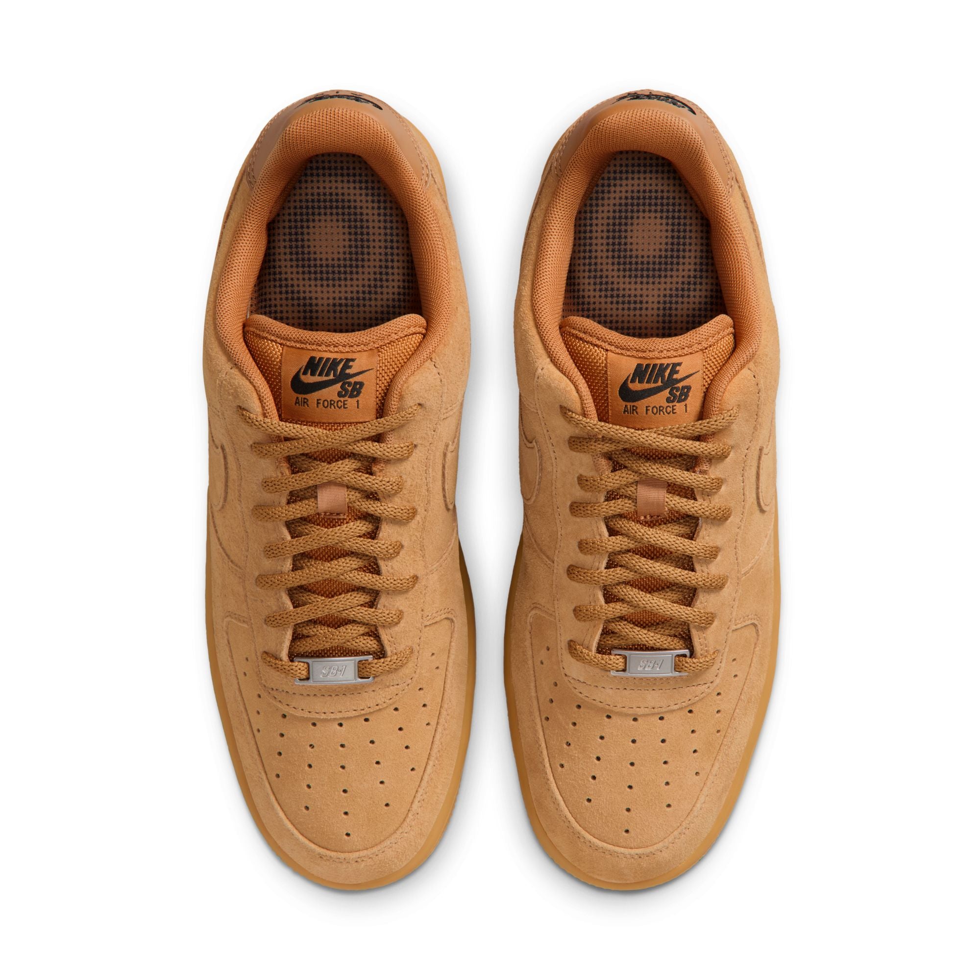 Air Force 1 - Flax/Flax-Black-Gum Light Brown