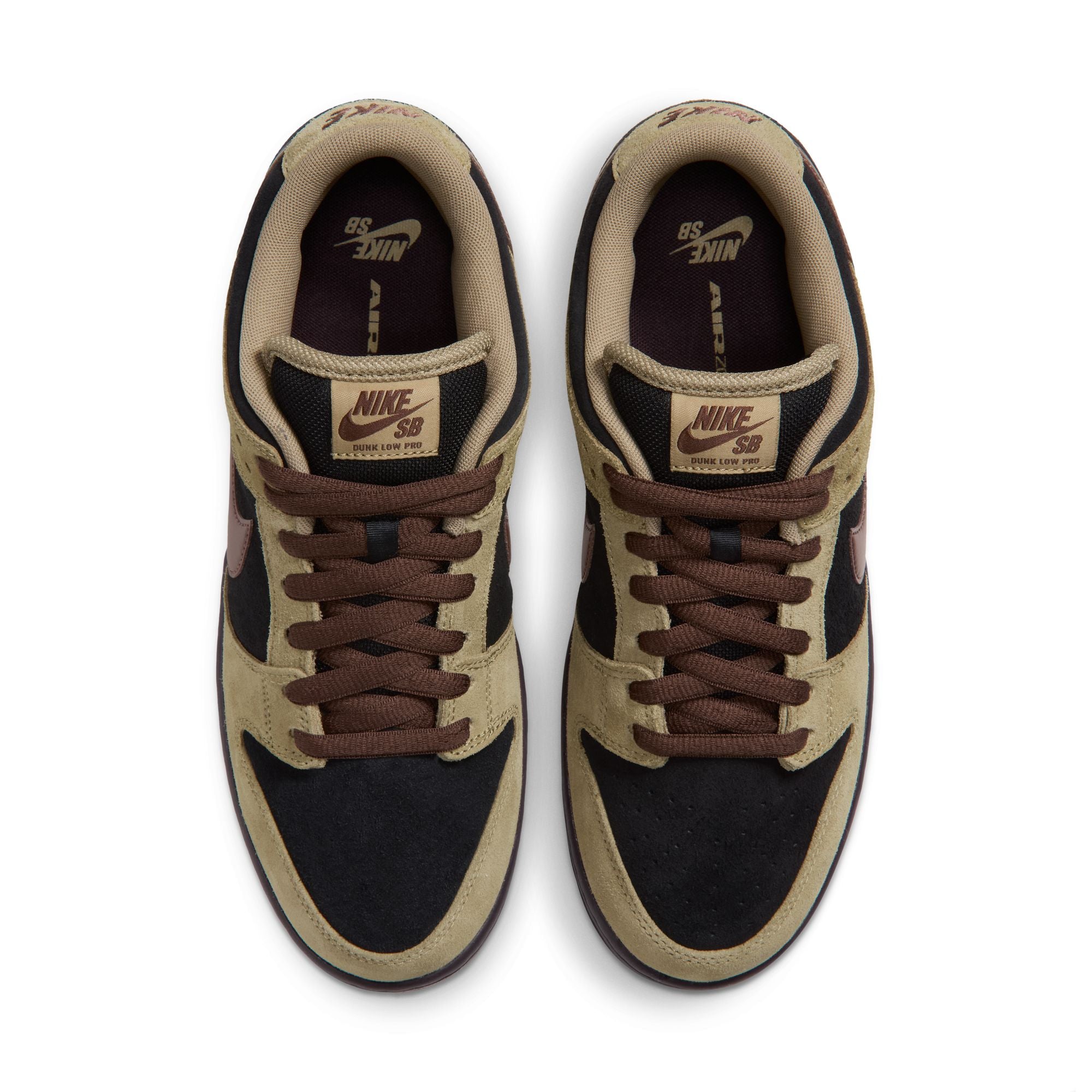 Dunk Low Pro - Filbert/Black/Burgundy Ash/Light Chocolate