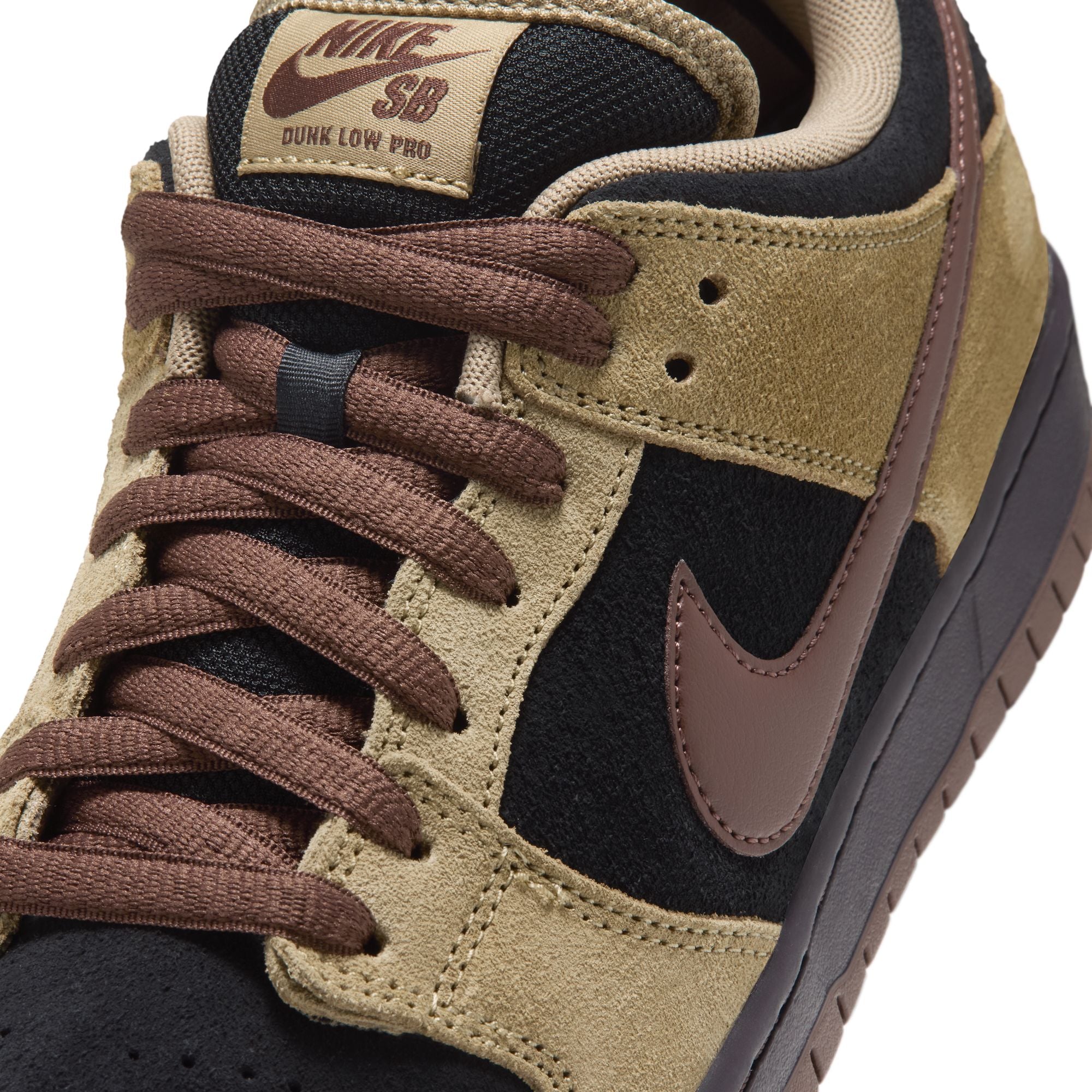 Dunk Low Pro - Filbert/Black/Burgundy Ash/Light Chocolate