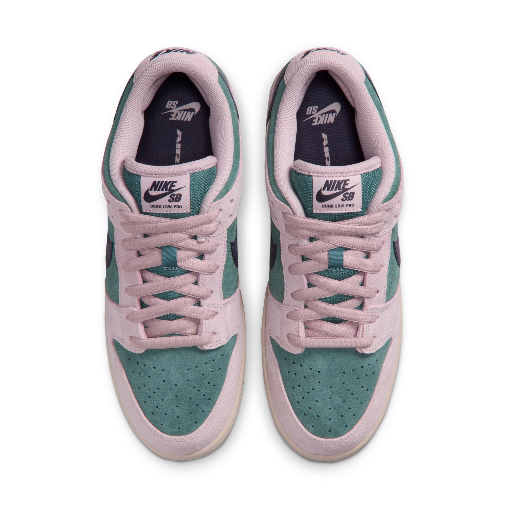 Dunk Low Pro - Ardoise Minérale/Raisin Foncé-Rose Particule