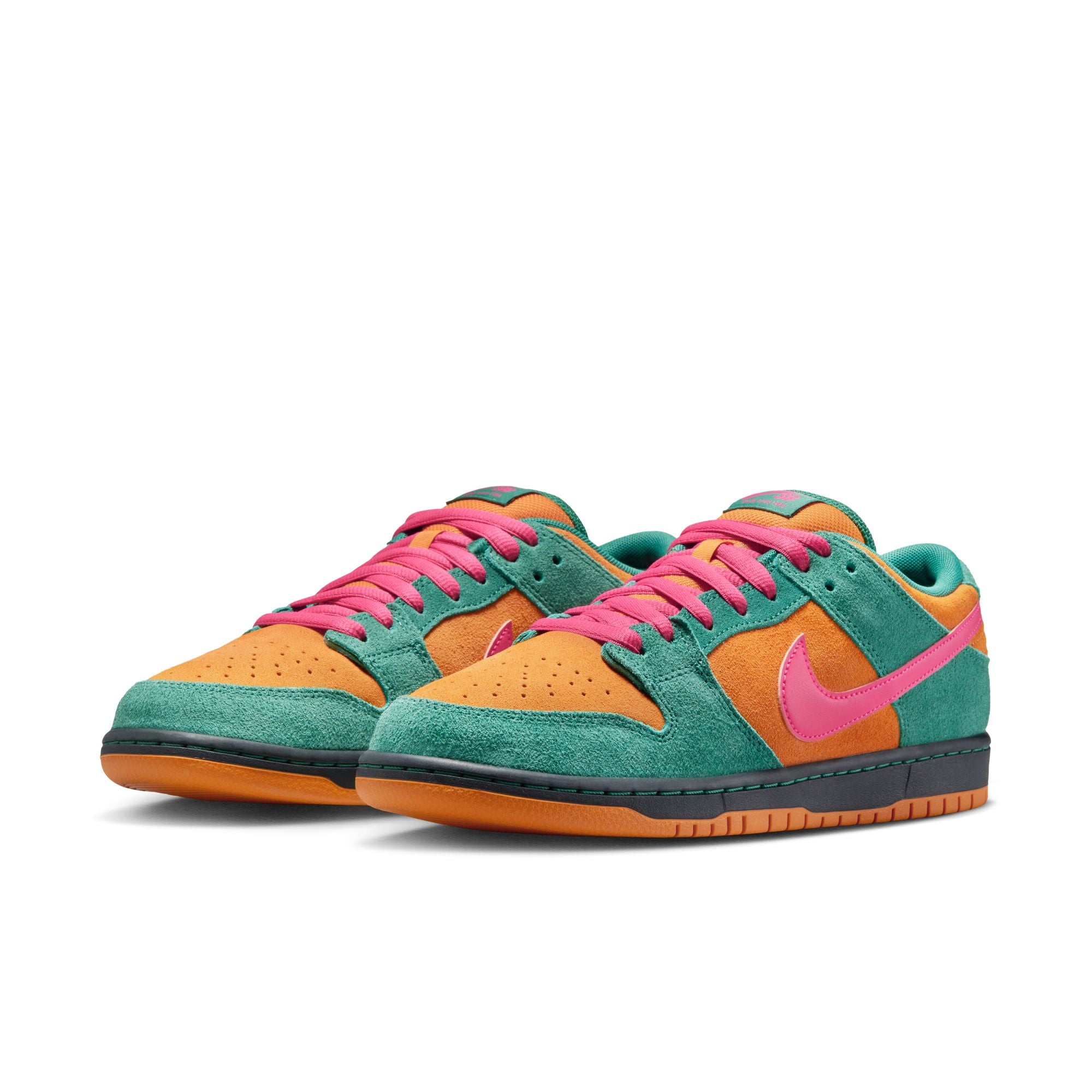 Dunk Low Pro - Green Noise/Watermelon/Light Curry