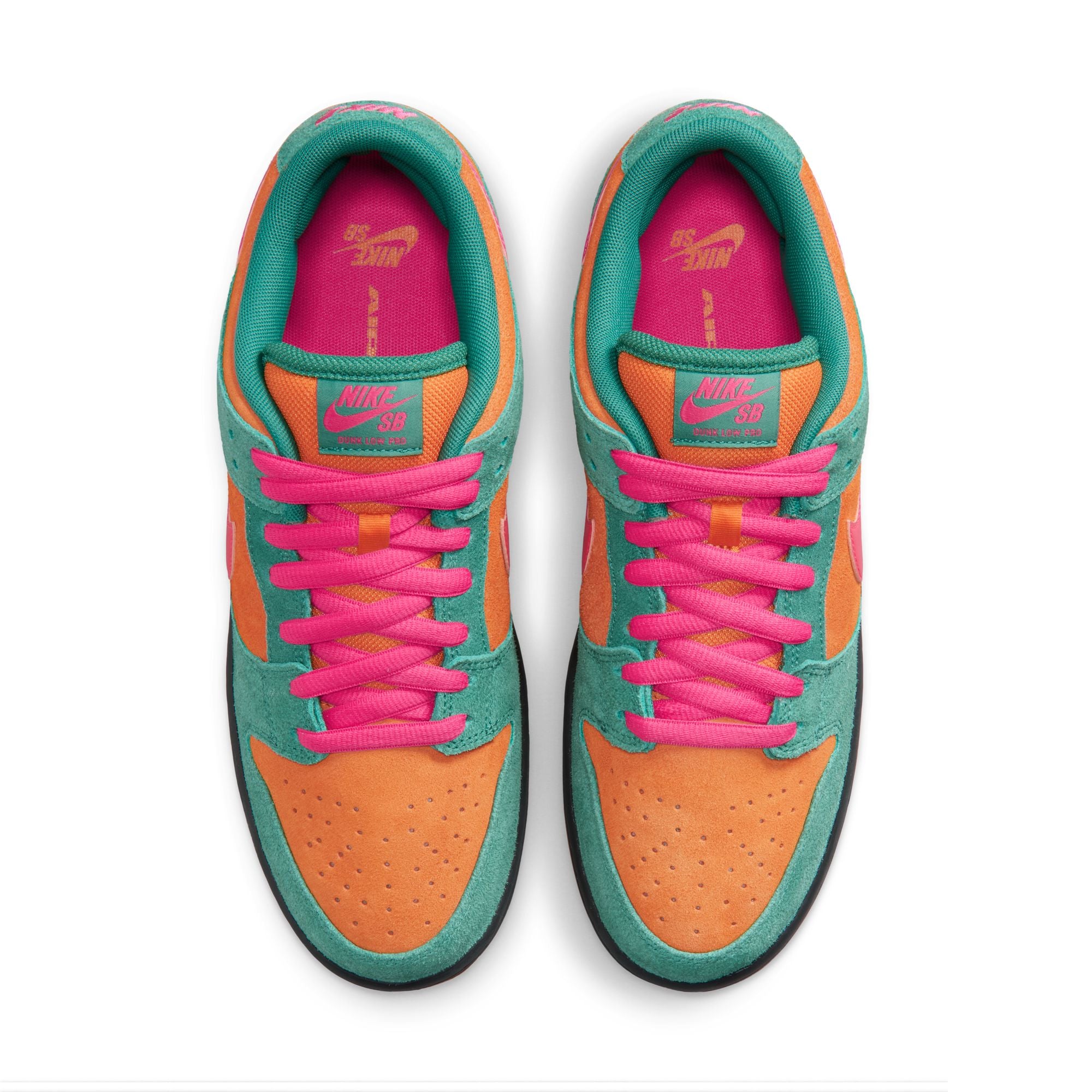 Dunk Low Pro - Green Noise/Watermelon/Light Curry