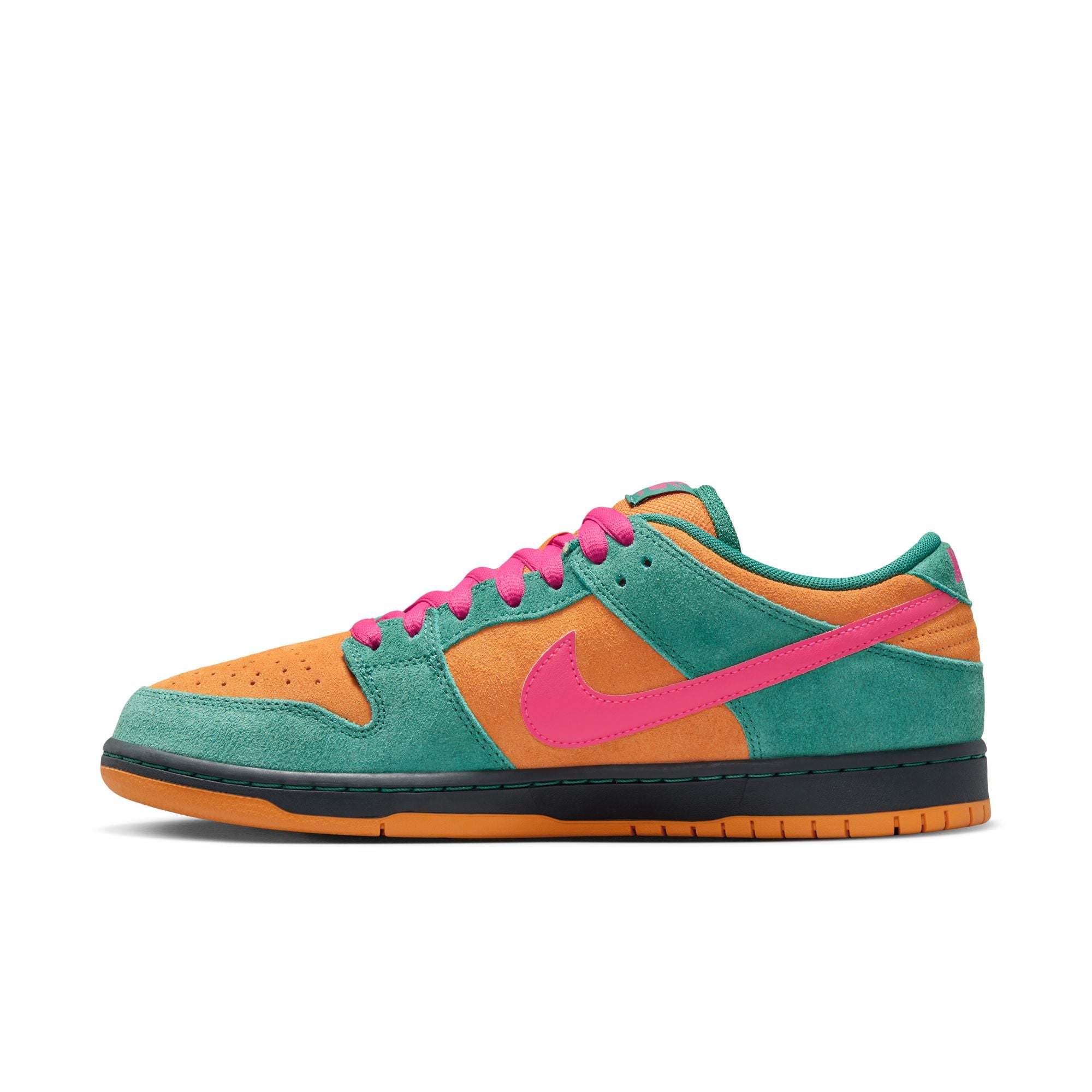 Dunk Low Pro - Green Noise/Watermelon/Light Curry