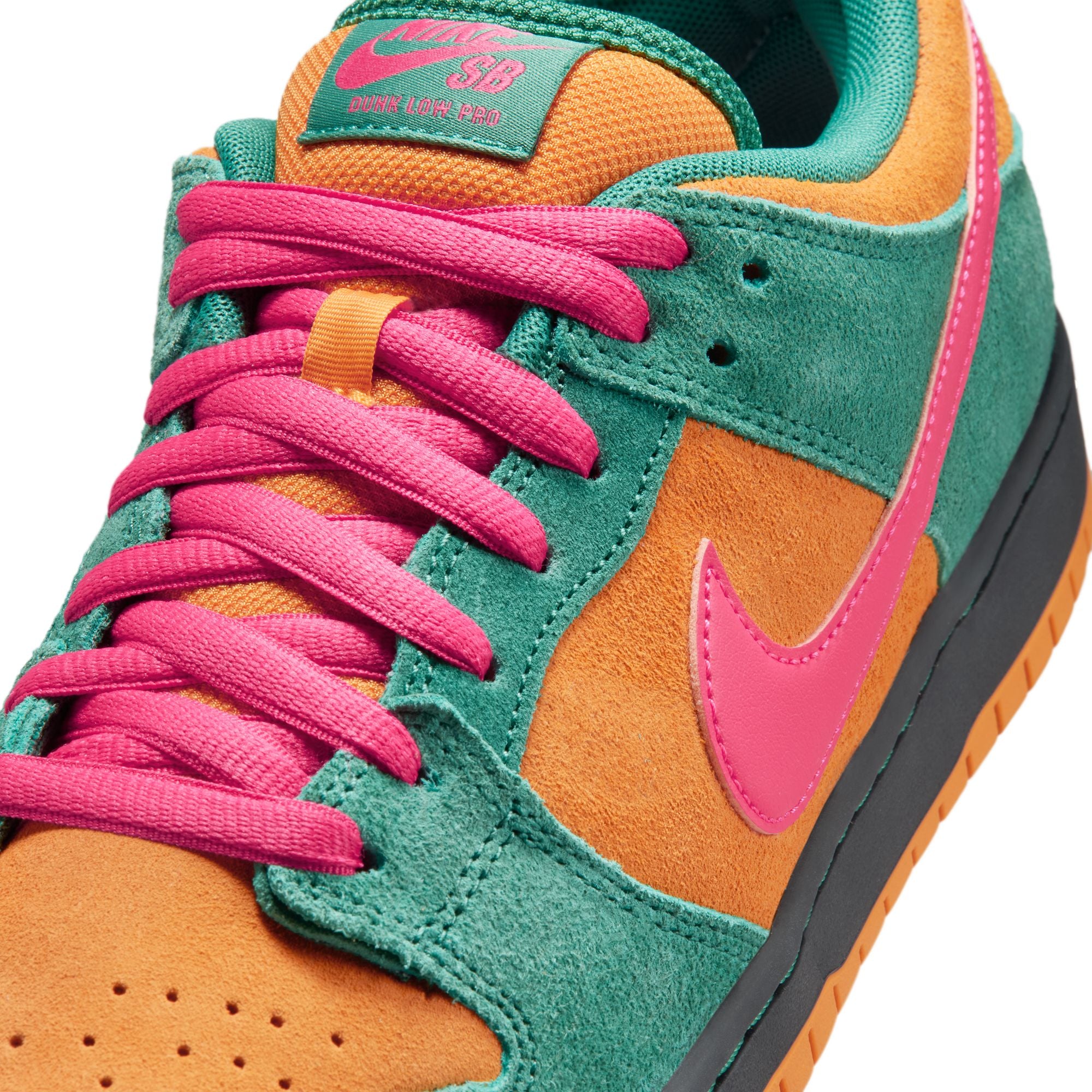 Dunk Low Pro - Green Noise/Watermelon/Light Curry