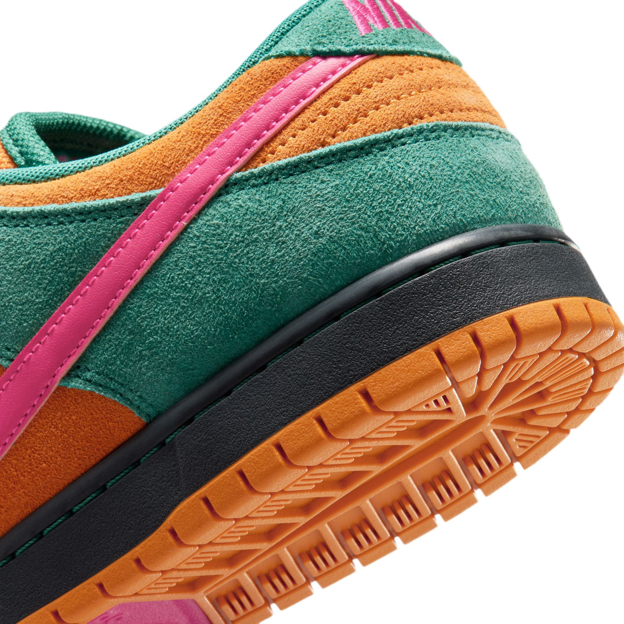 Dunk Low Pro - Green Noise/Watermelon/Light Curry
