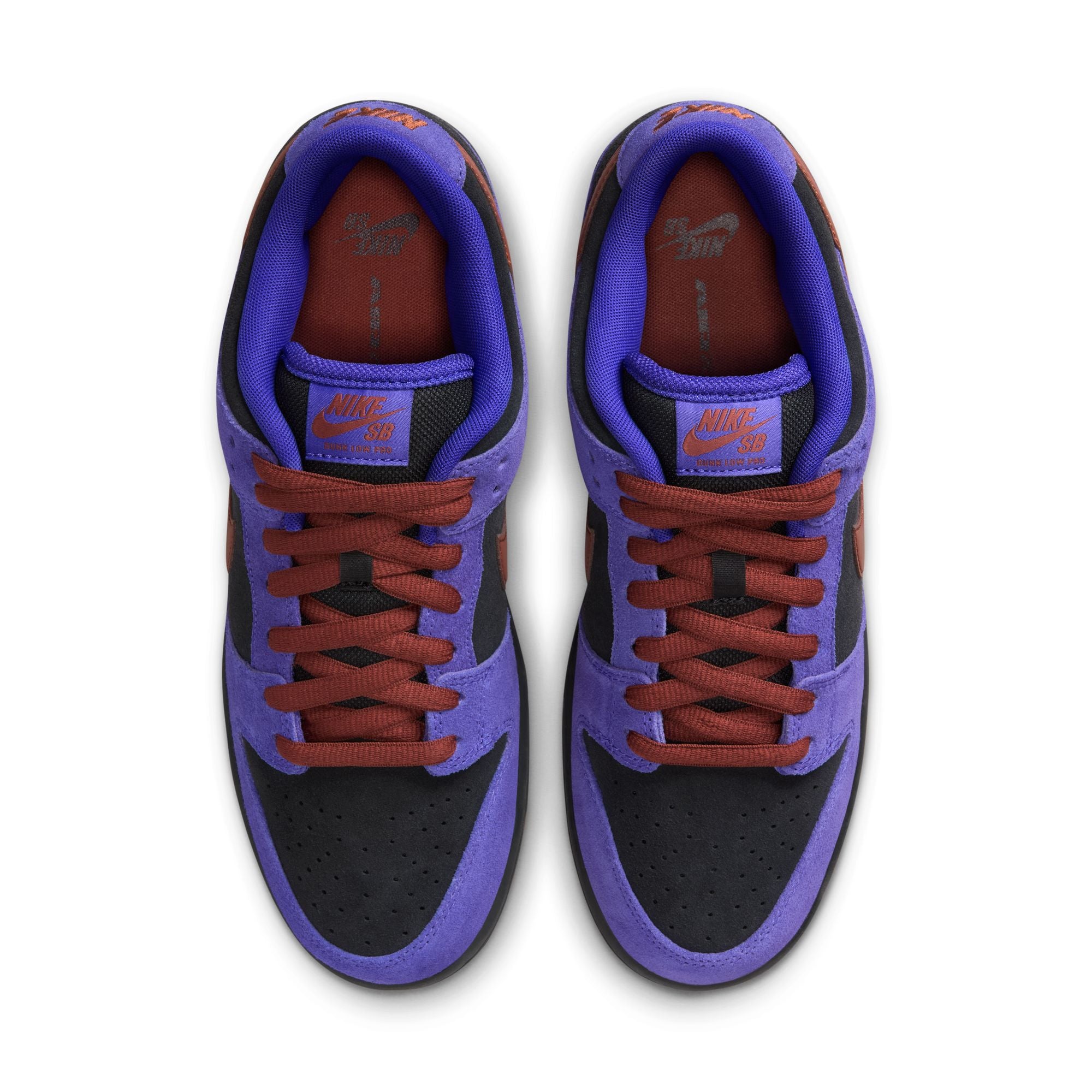 Dunk Low Pro - Persian Violet/Cinnamon-Off Noir