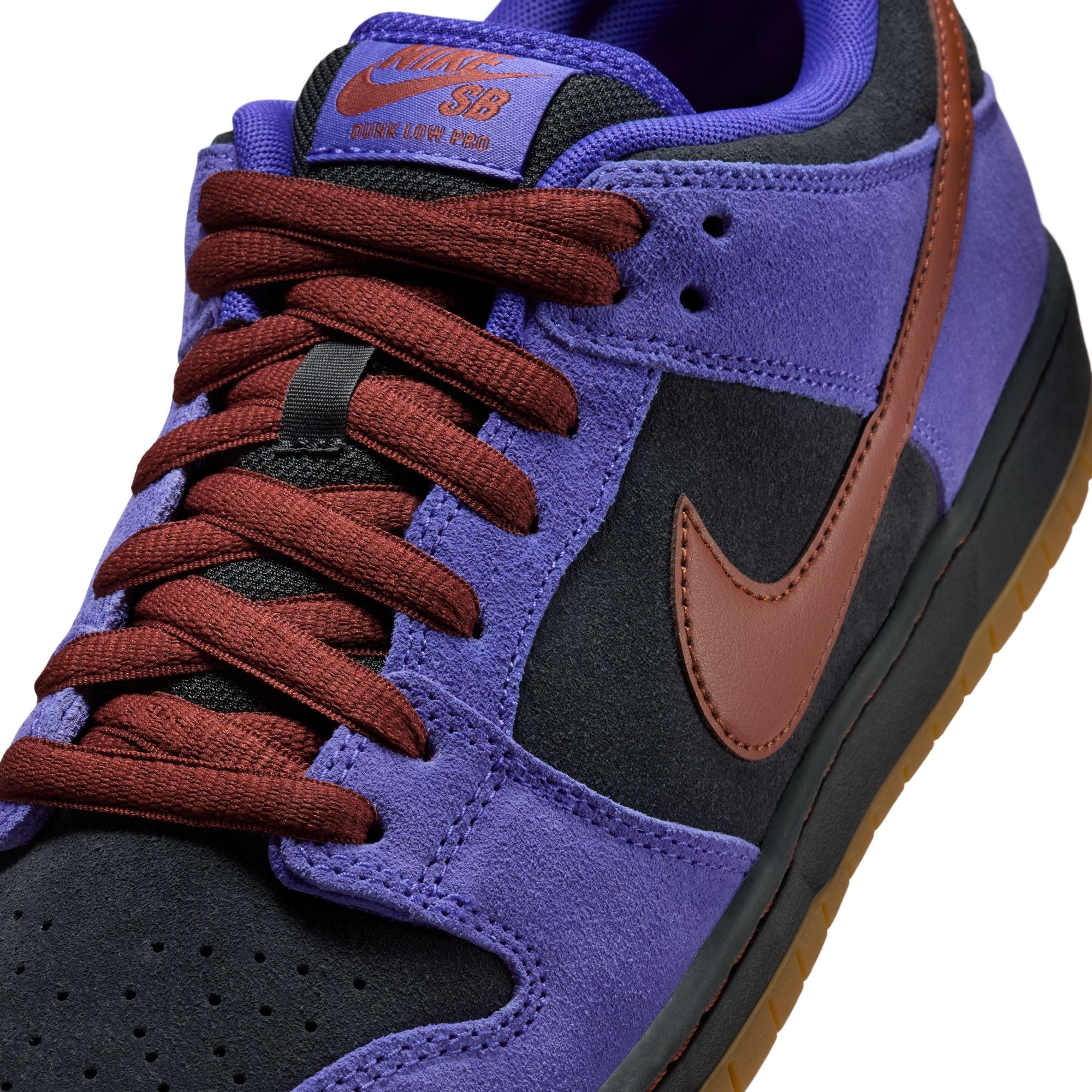 Dunk Low Pro - Persian Violet/Cinnamon-Off Noir