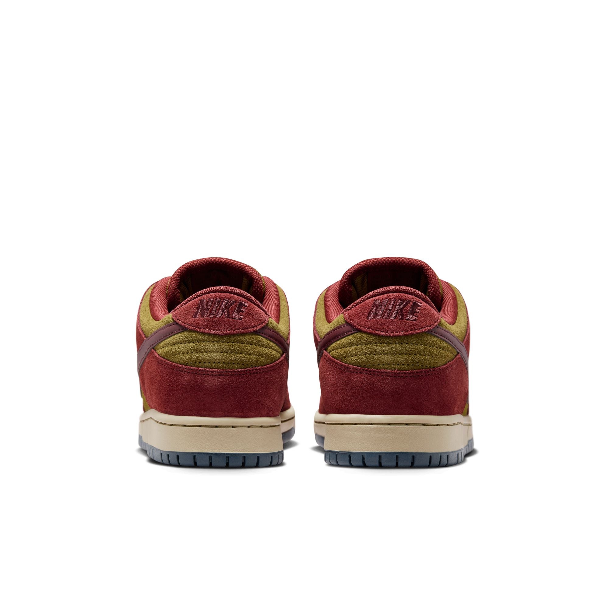 Dunk Low Pro - Dark Team Red/Burgundy Crush/Olive Flak