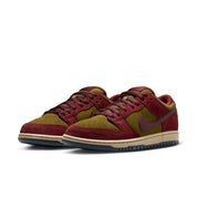 Dunk Low Pro - Dark Team Red/Burgundy Crush/Olive Flak