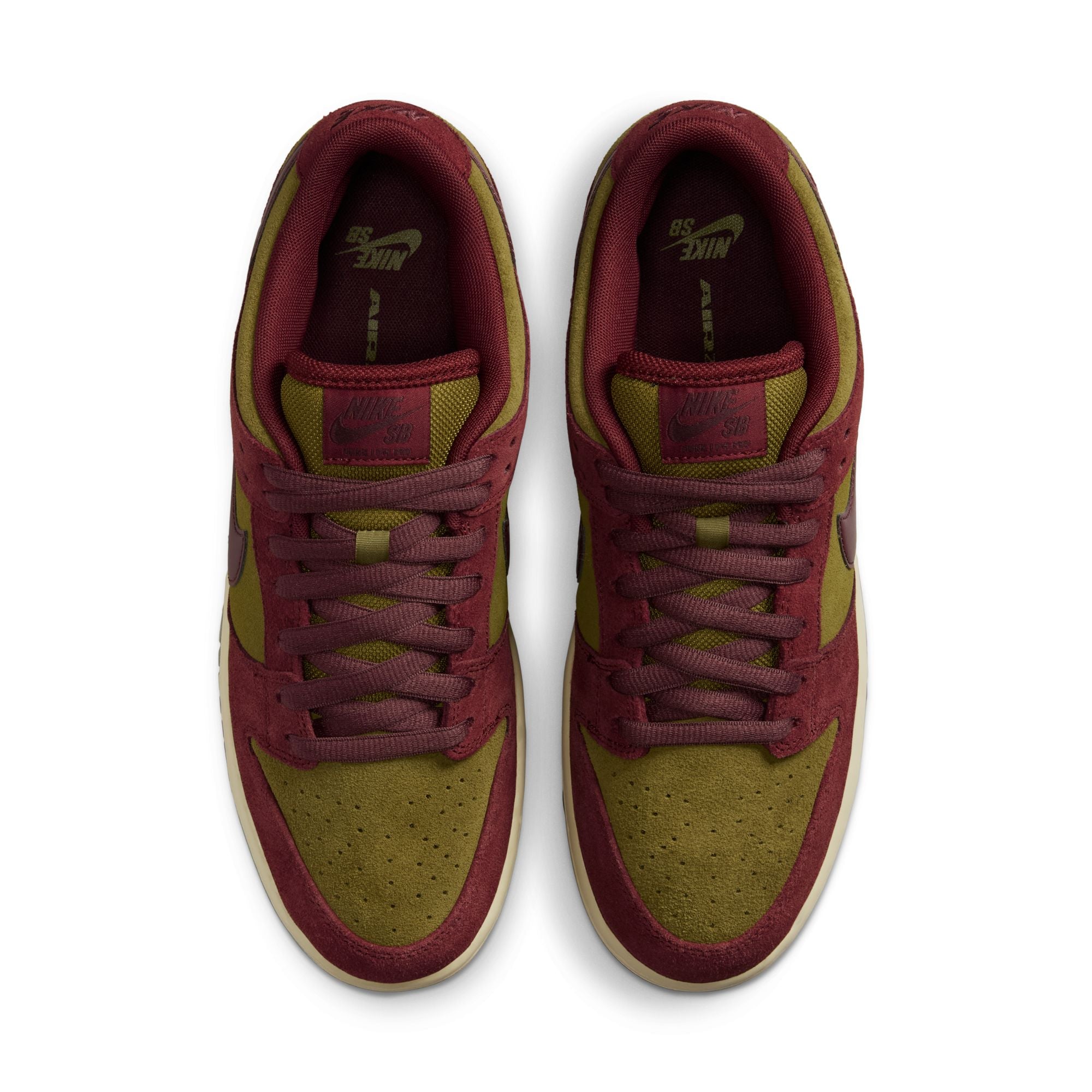 Dunk Low Pro - Dark Team Red/Burgundy Crush/Olive Flak