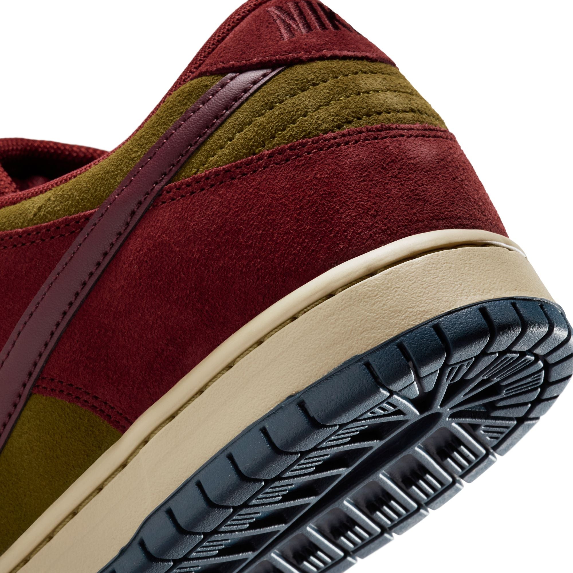 Dunk Low Pro - Dark Team Red/Burgundy Crush/Olive Flak