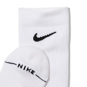 Chaussettes Crew Everyday Elevated (Paquet de 6 Paires) - Blanc/Noir
