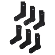 Everyday Elevated Crew Socks (6 Pairs) - Black/White