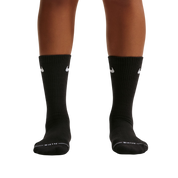 Everyday Elevated Crew Socks (6 Pairs) - Black/White