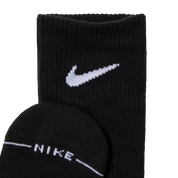 Everyday Elevated Crew Socks (6 Pairs) - Black/White