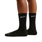 Everyday Elevated Crew Socks (6 Pairs) - Black/White