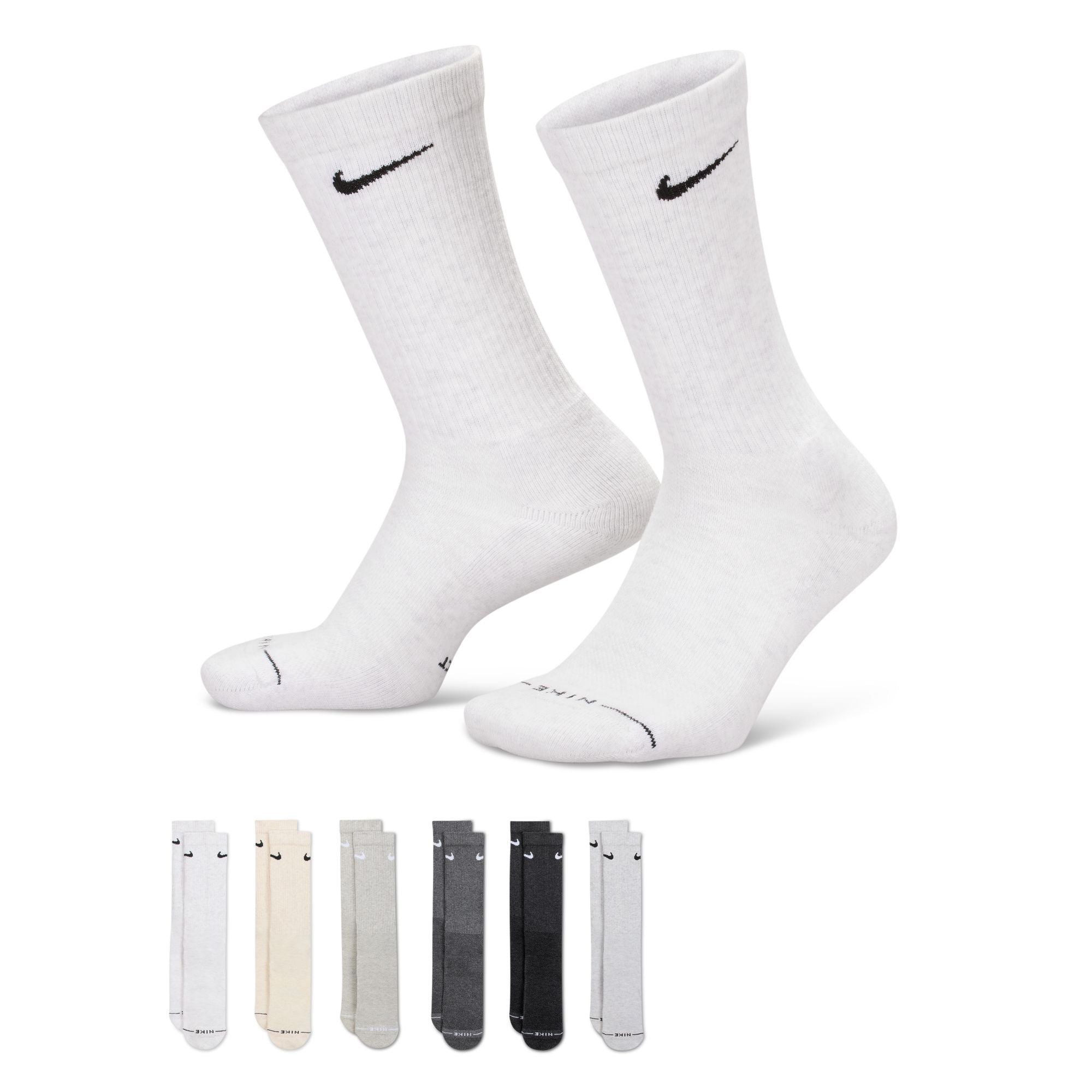 Chaussettes Everyday Elevated Crew (6 Paires) - Multicolore
