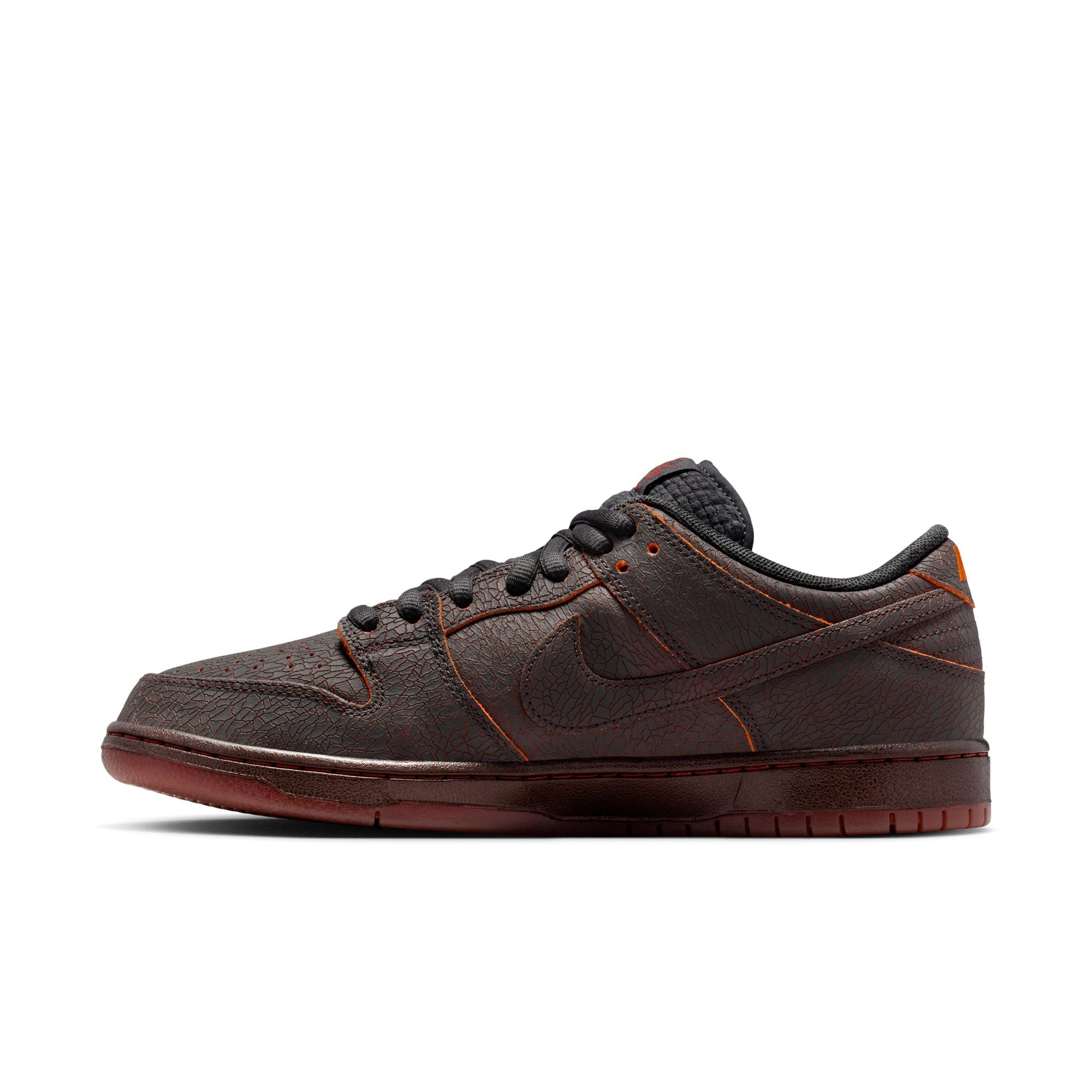 Dunk Low Pro Premium "Krampus" - Dark Smoke Grey/Campfire Orange-Black