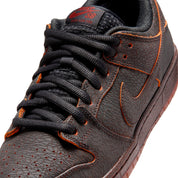 Dunk Low Pro Premium "Krampus" - Dark Smoke Grey/Campfire Orange-Black