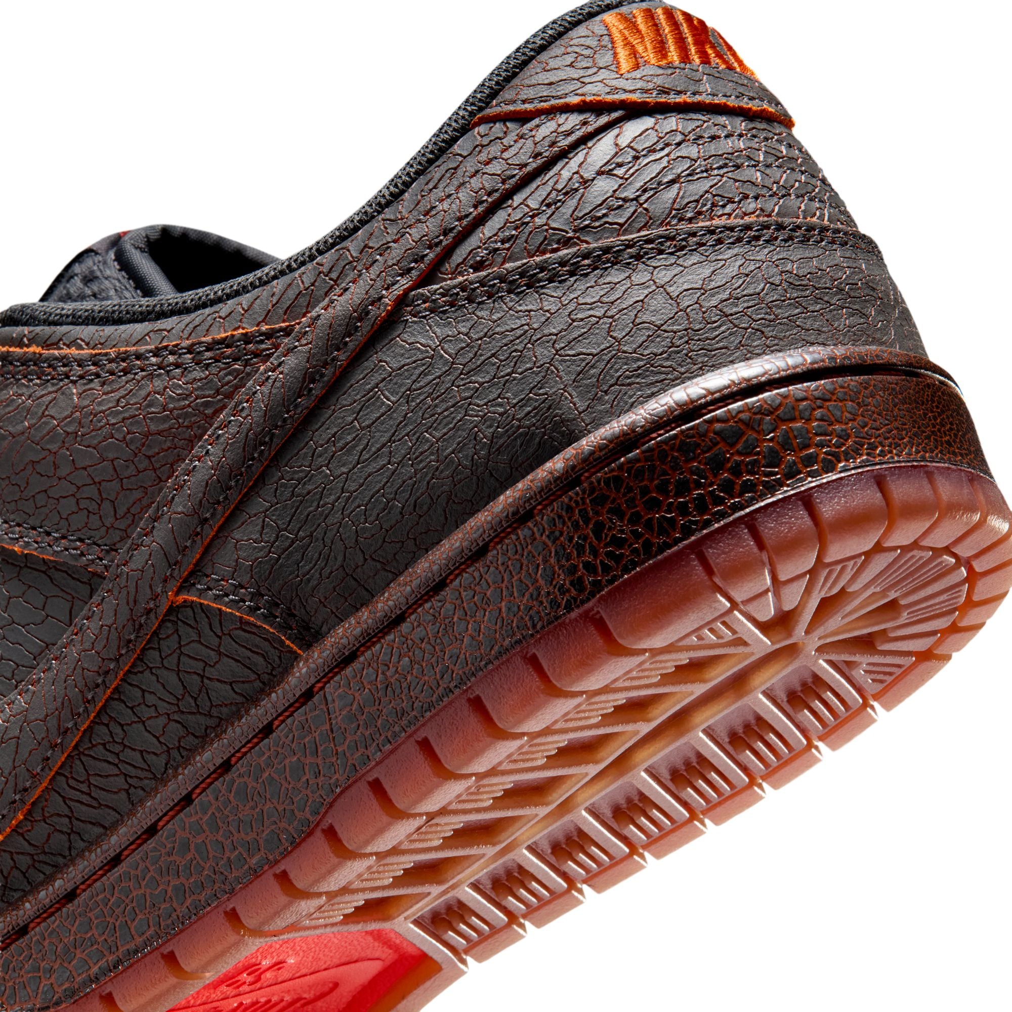Dunk Low Pro Premium "Krampus" - Dark Smoke Grey/Campfire Orange-Black