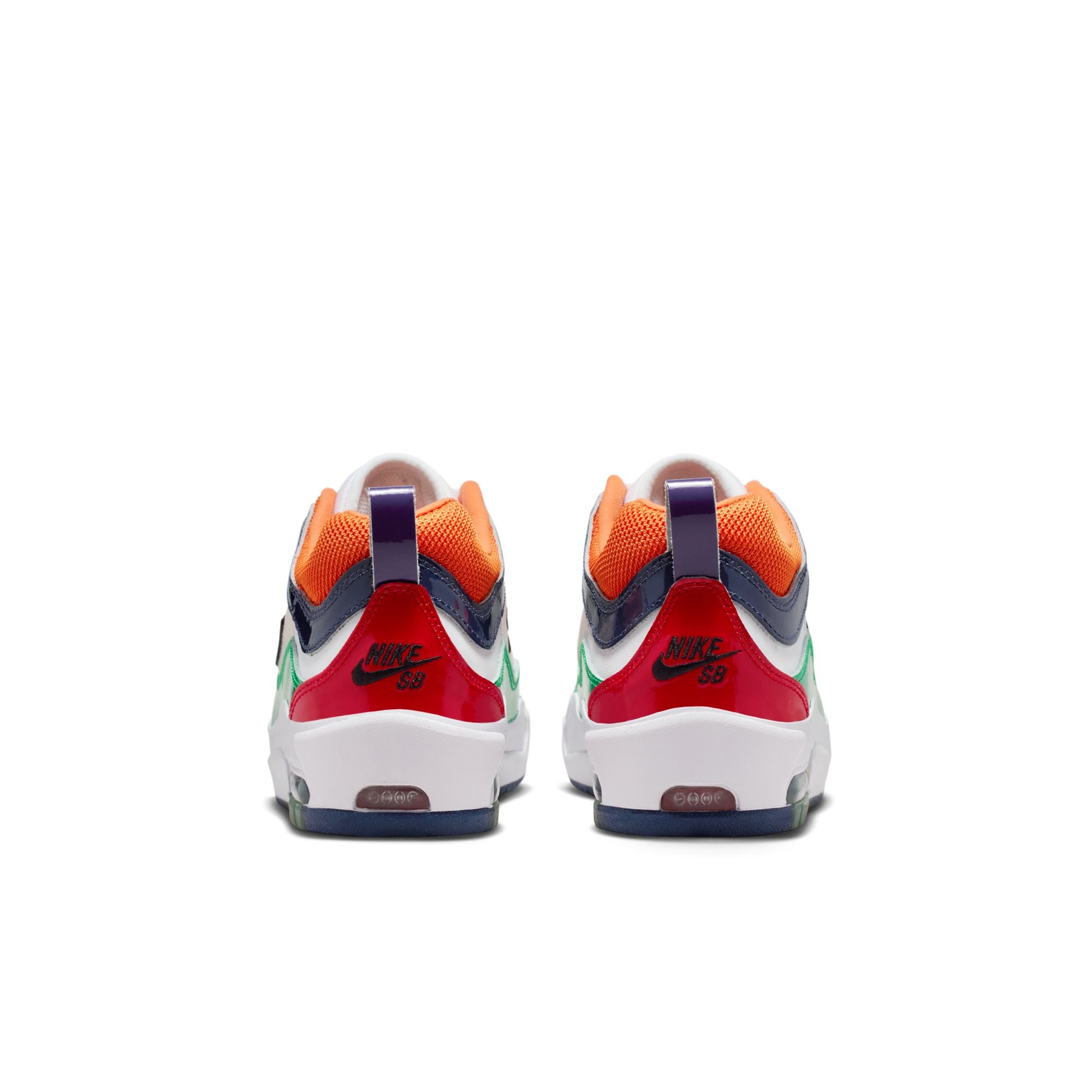 Air Max Ishod Premium - University Red/Black-Amarillo-Navy
