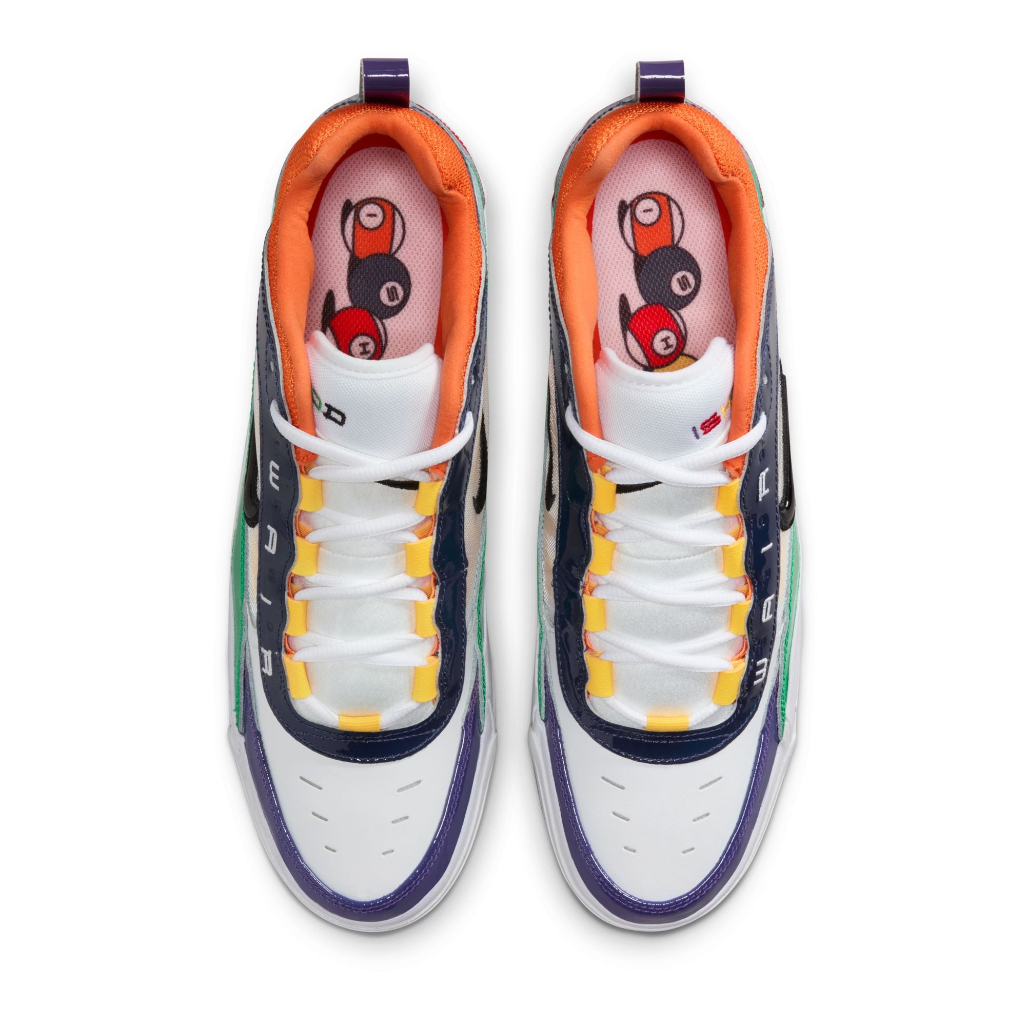 Air Max Ishod Premium - University Red/Black-Amarillo-Navy