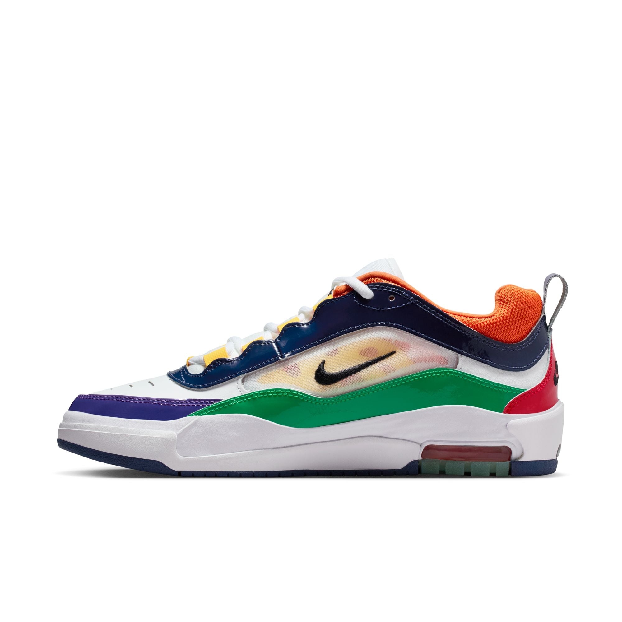 Air Max Ishod Premium - University Red/Black-Amarillo-Navy