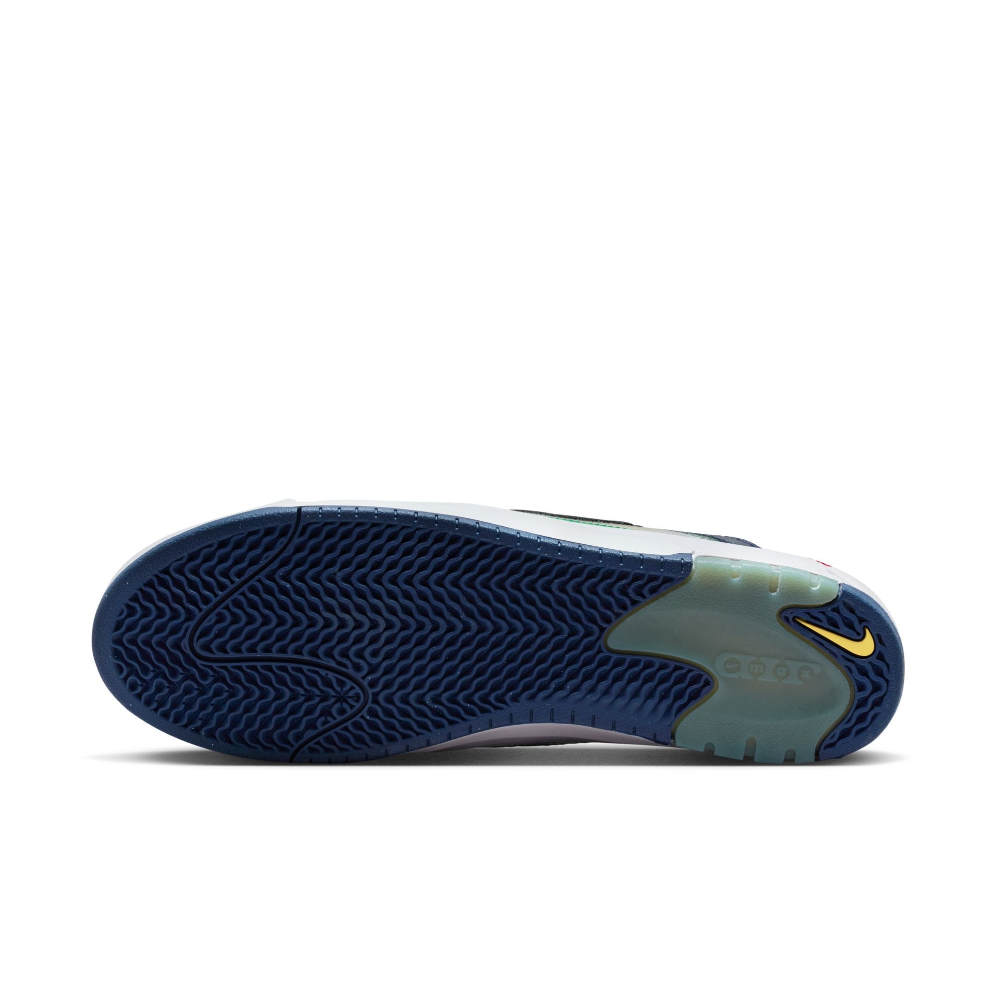 Air Max Ishod Premium - University Red/Black-Amarillo-Navy