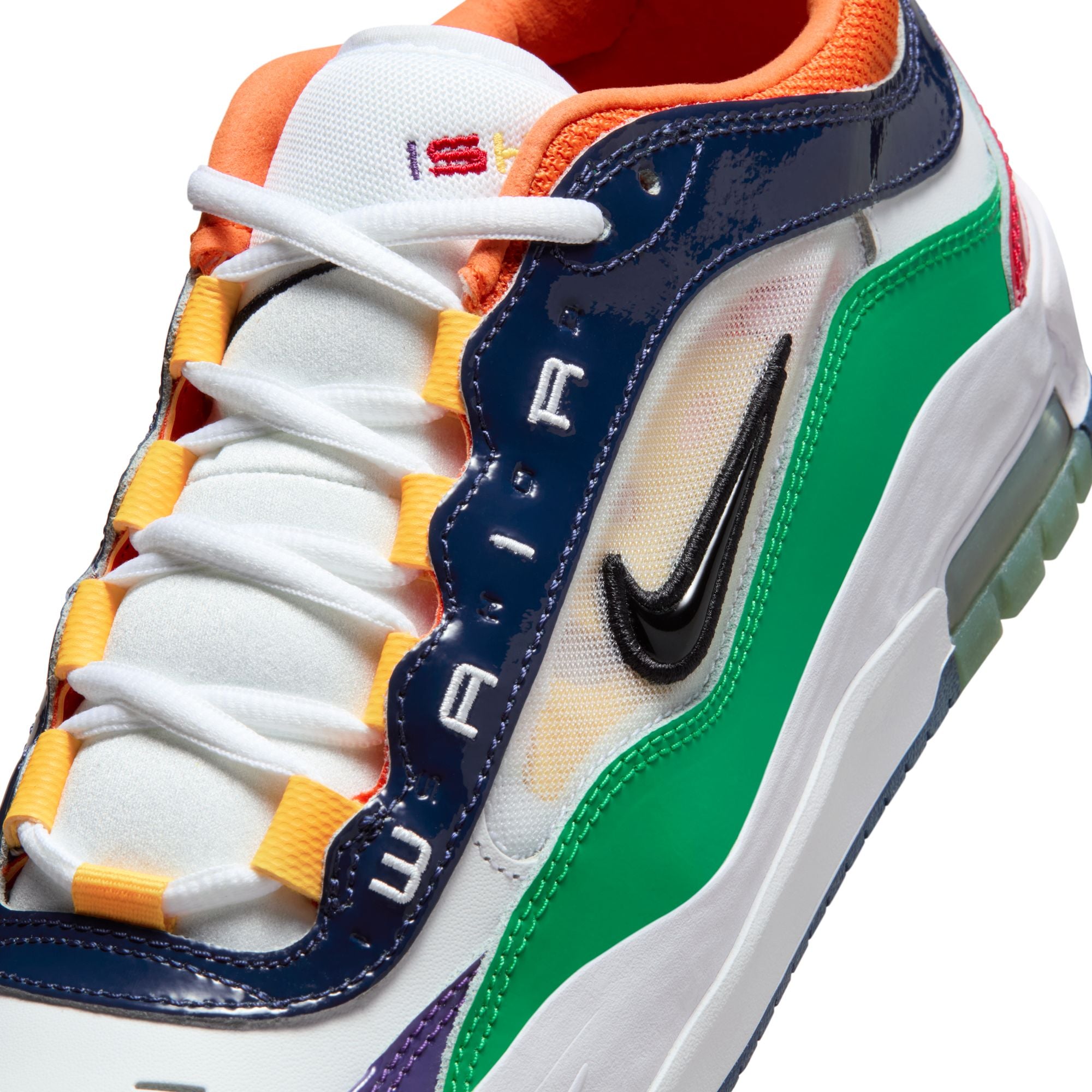 Air Max Ishod Premium - University Red/Black-Amarillo-Navy