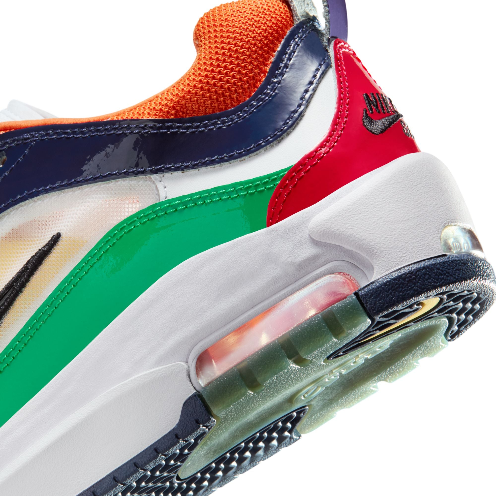 Air Max Ishod Premium - University Red/Black-Amarillo-Navy