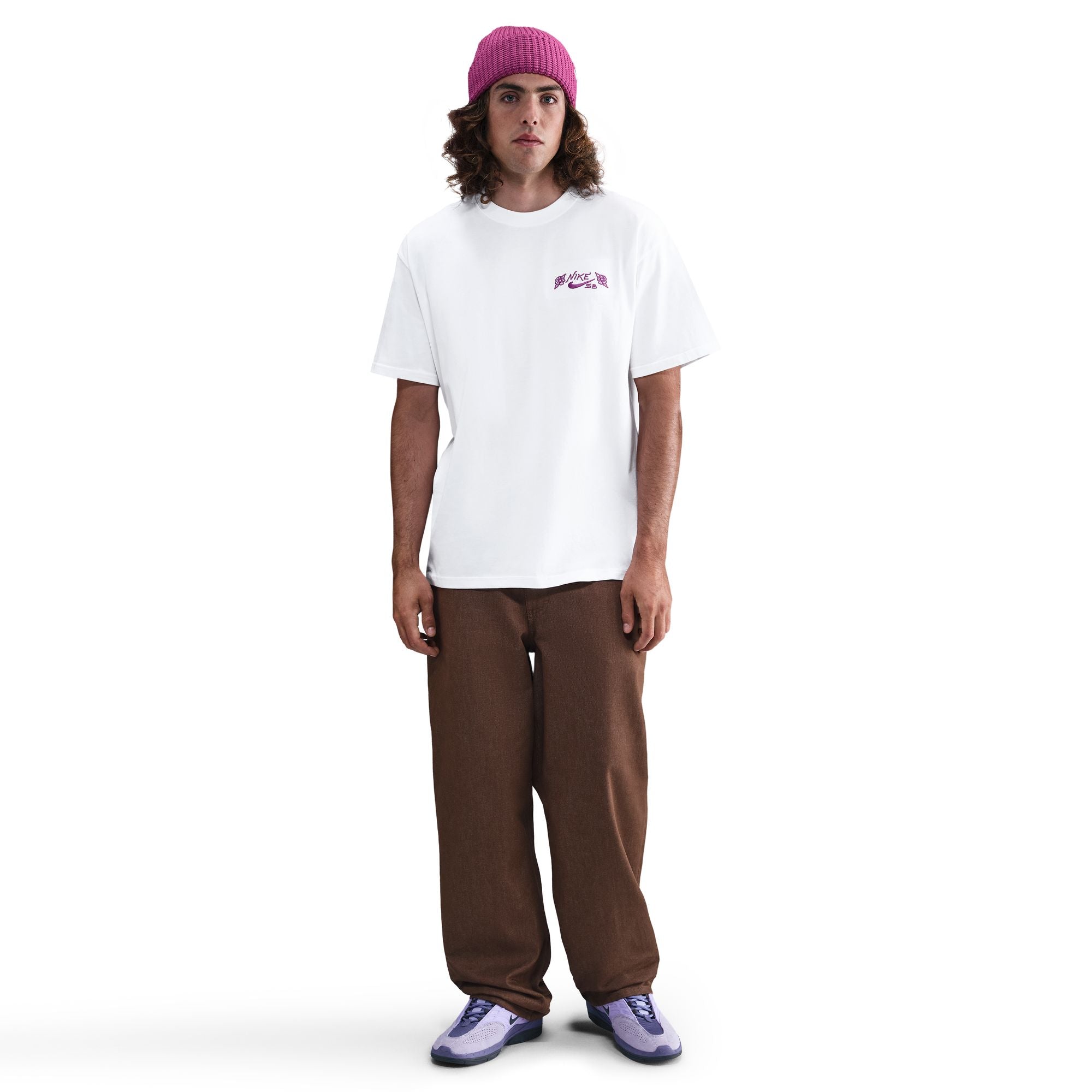 Max90 Skate T-Shirt - White