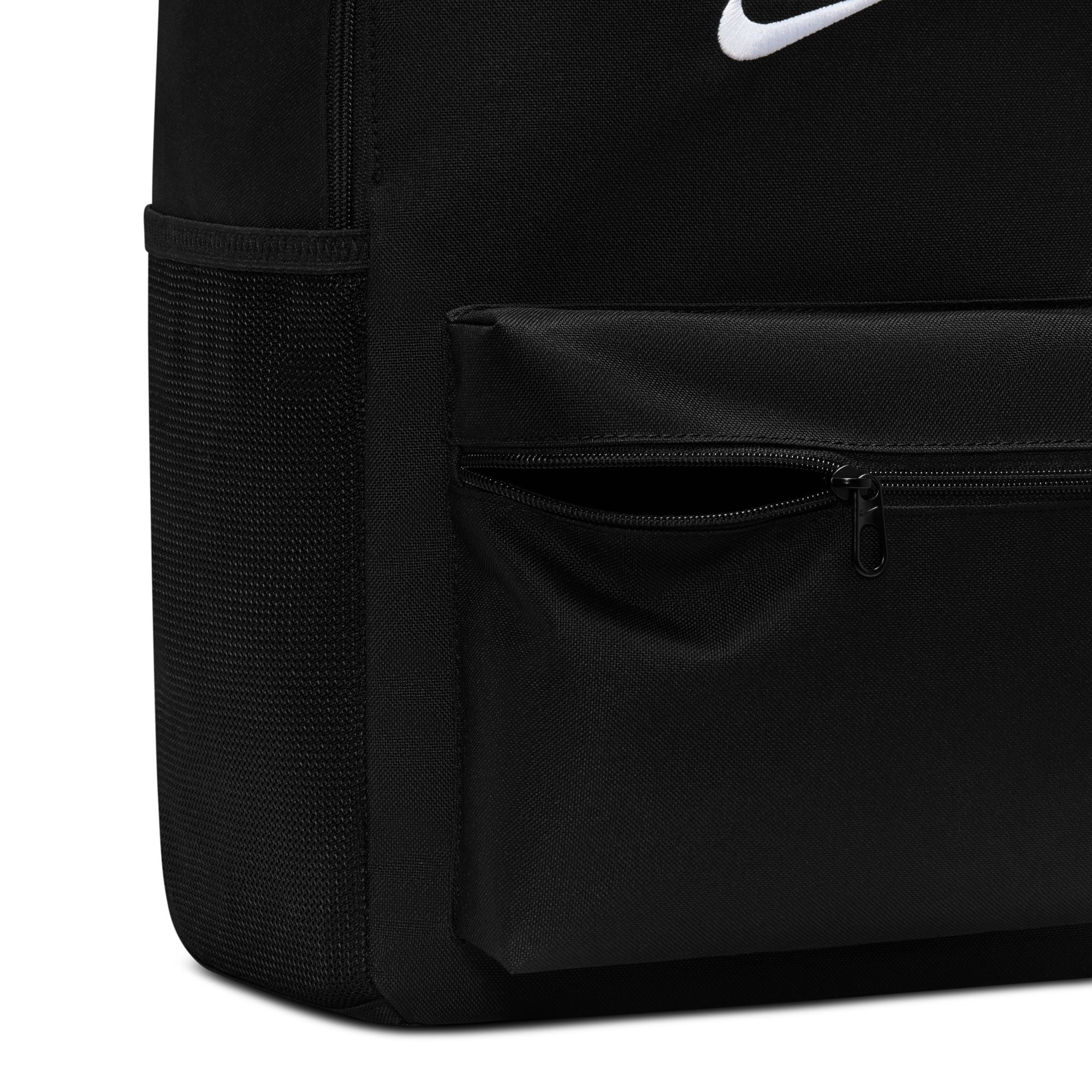 Nike Heritage Backpack 2.0 (23L) - Black/Black/White