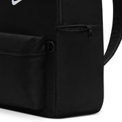 Nike Heritage Backpack 2.0 (23L) - Black/Black/White
