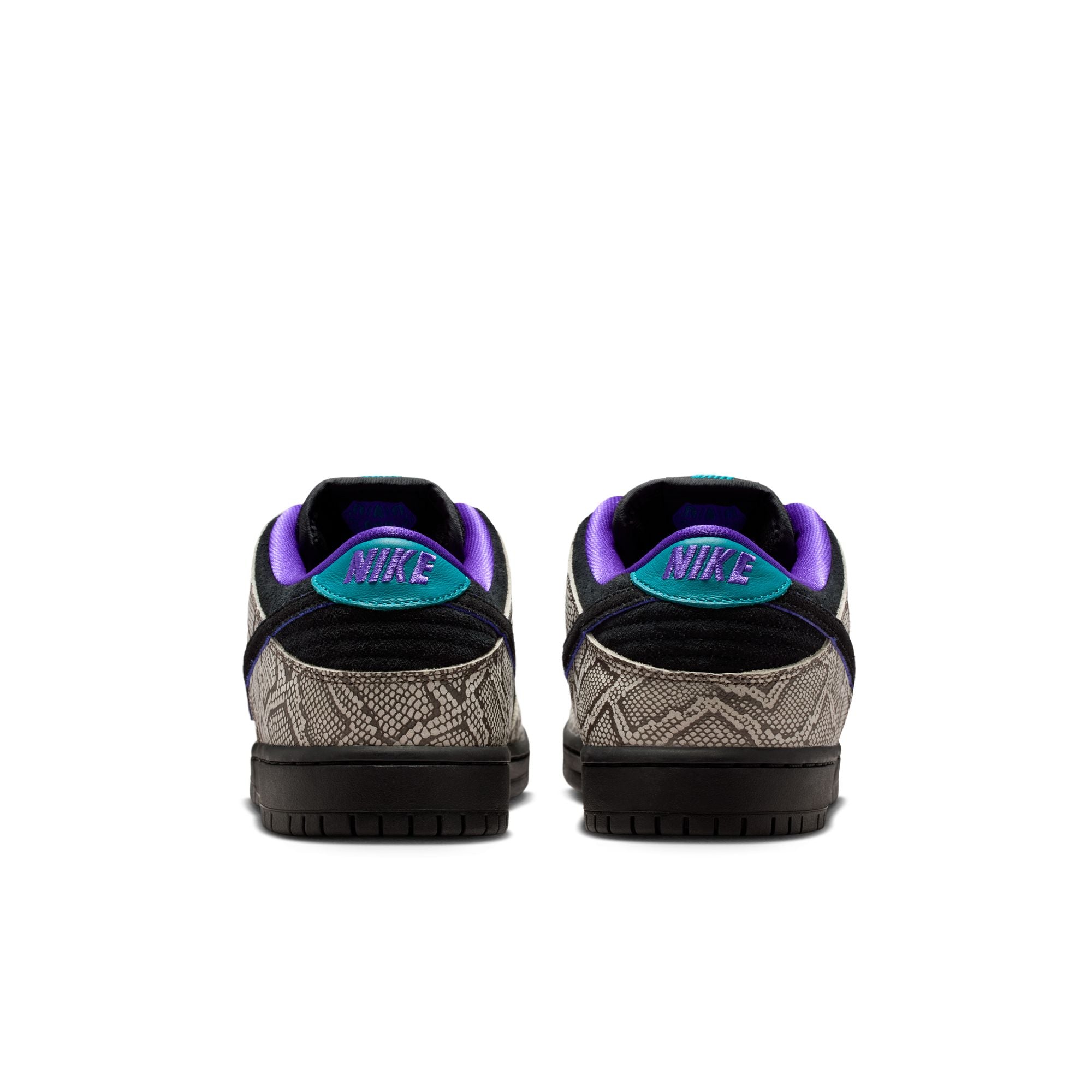Dunk Low x Dashawn Jordan "Copperhead" - String/Noir-Épinette Vive-Violet Intense