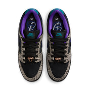 Dunk Low x Dashawn Jordan "Copperhead" - String/Noir-Épinette Vive-Violet Intense