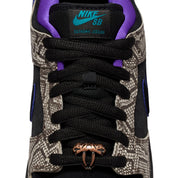 Dunk Low x Dashawn Jordan "Copperhead" - String/Noir-Épinette Vive-Violet Intense