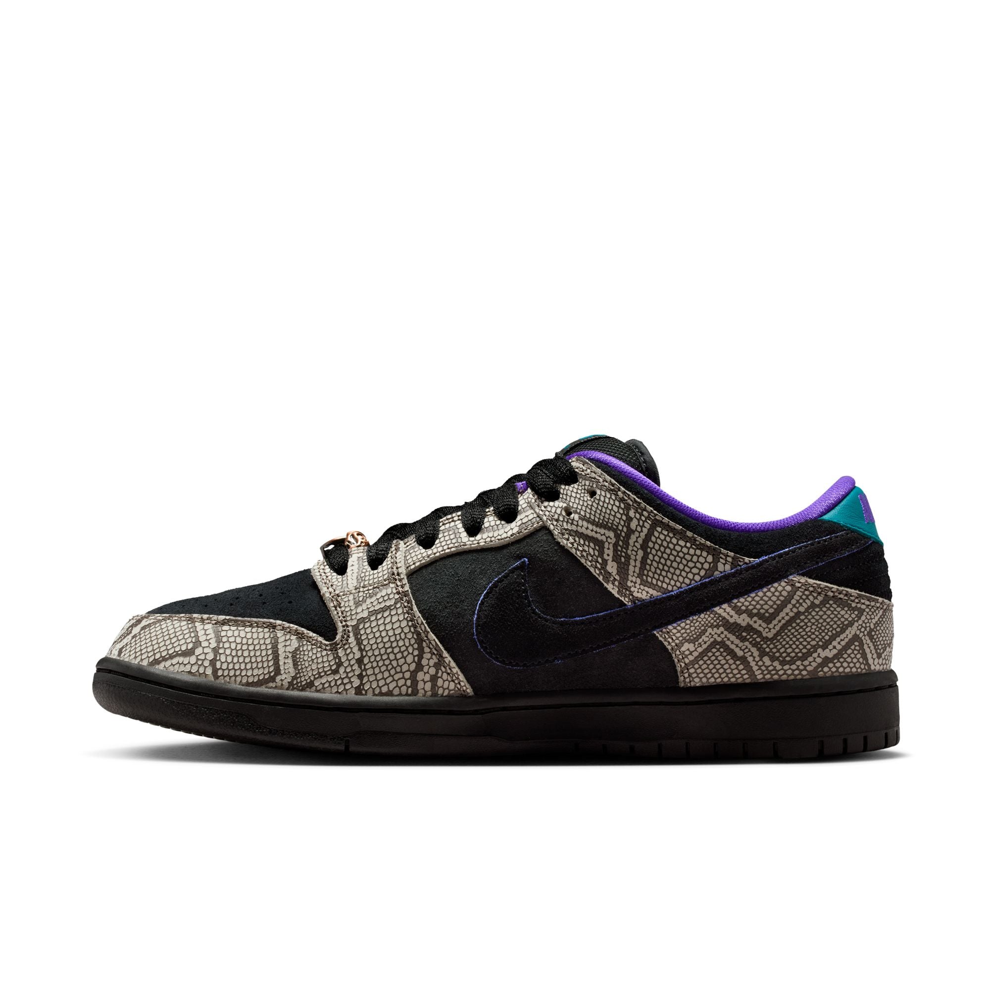 Dunk Low x Dashawn Jordan "Copperhead" - String/Noir-Épinette Vive-Violet Intense