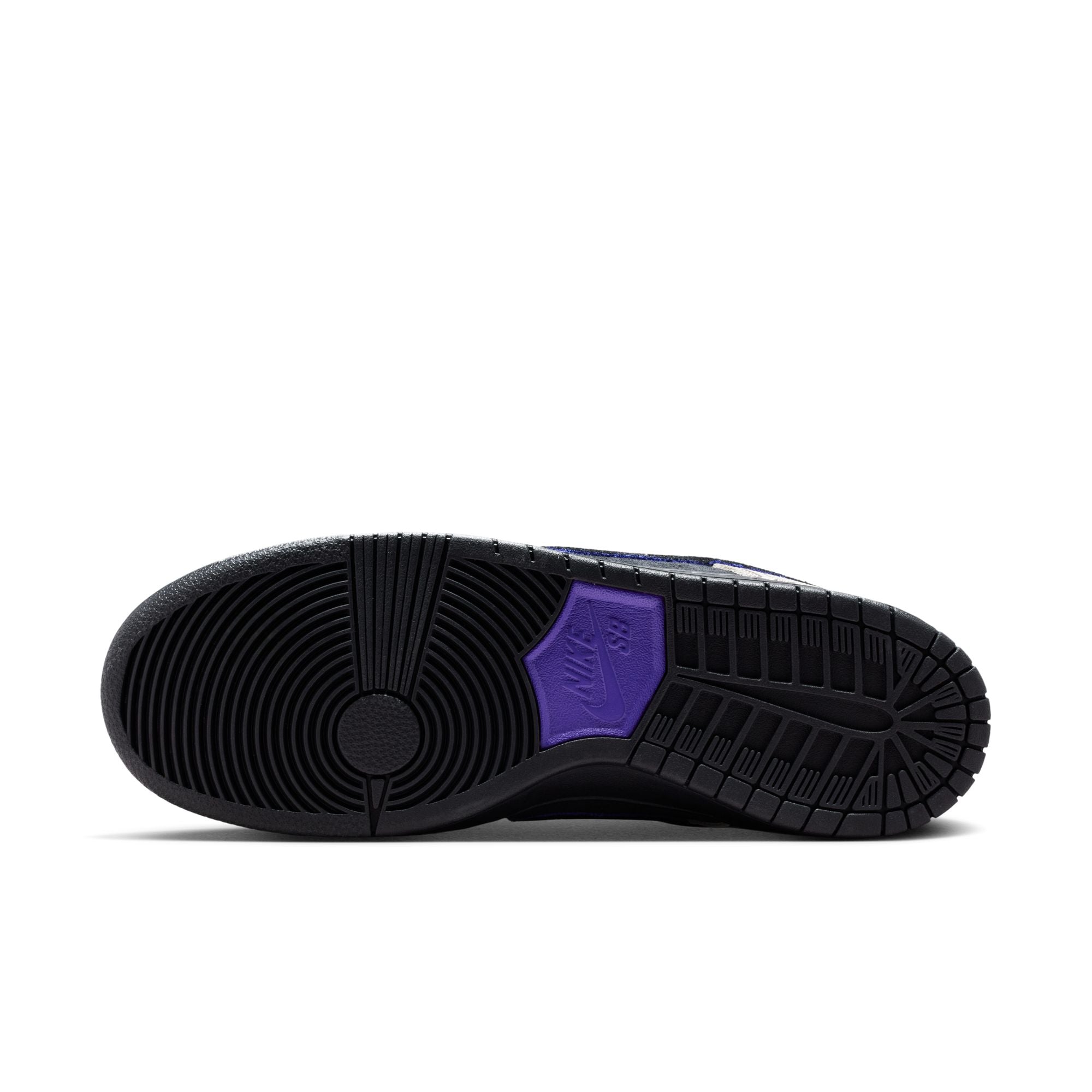 Dunk Low x Dashawn Jordan "Copperhead" - String/Noir-Épinette Vive-Violet Intense