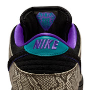 Dunk Low x Dashawn Jordan "Copperhead" - String/Noir-Épinette Vive-Violet Intense