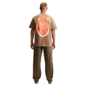 T-Shirt Skate « Som Tum » - Bois Flotté Foncé