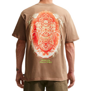 T-Shirt Skate « Som Tum » - Bois Flotté Foncé